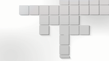 白底方块拼接图文企业宣传AE模板视频的预览图