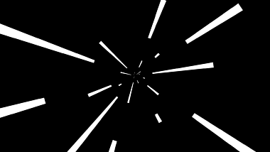 黑白穿梭MG动画动态背景视频的预览图