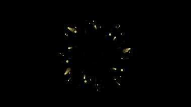 MG动画爆炸元素装饰素材视频的预览图