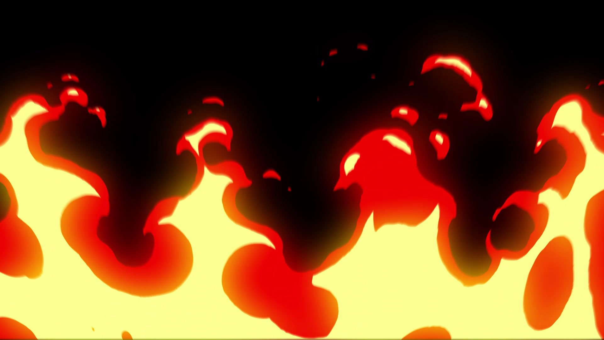 超长实用MG动画火焰背景视频的预览图