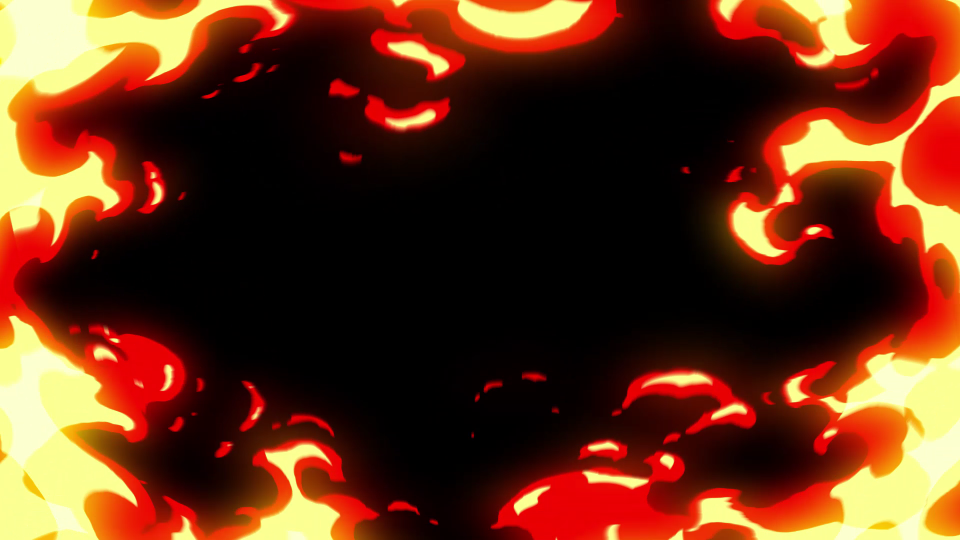 超级实用MG动画火焰图文装饰视频的预览图