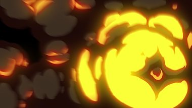 超级霸气实用MG动画火焰烟雾转场视频的预览图