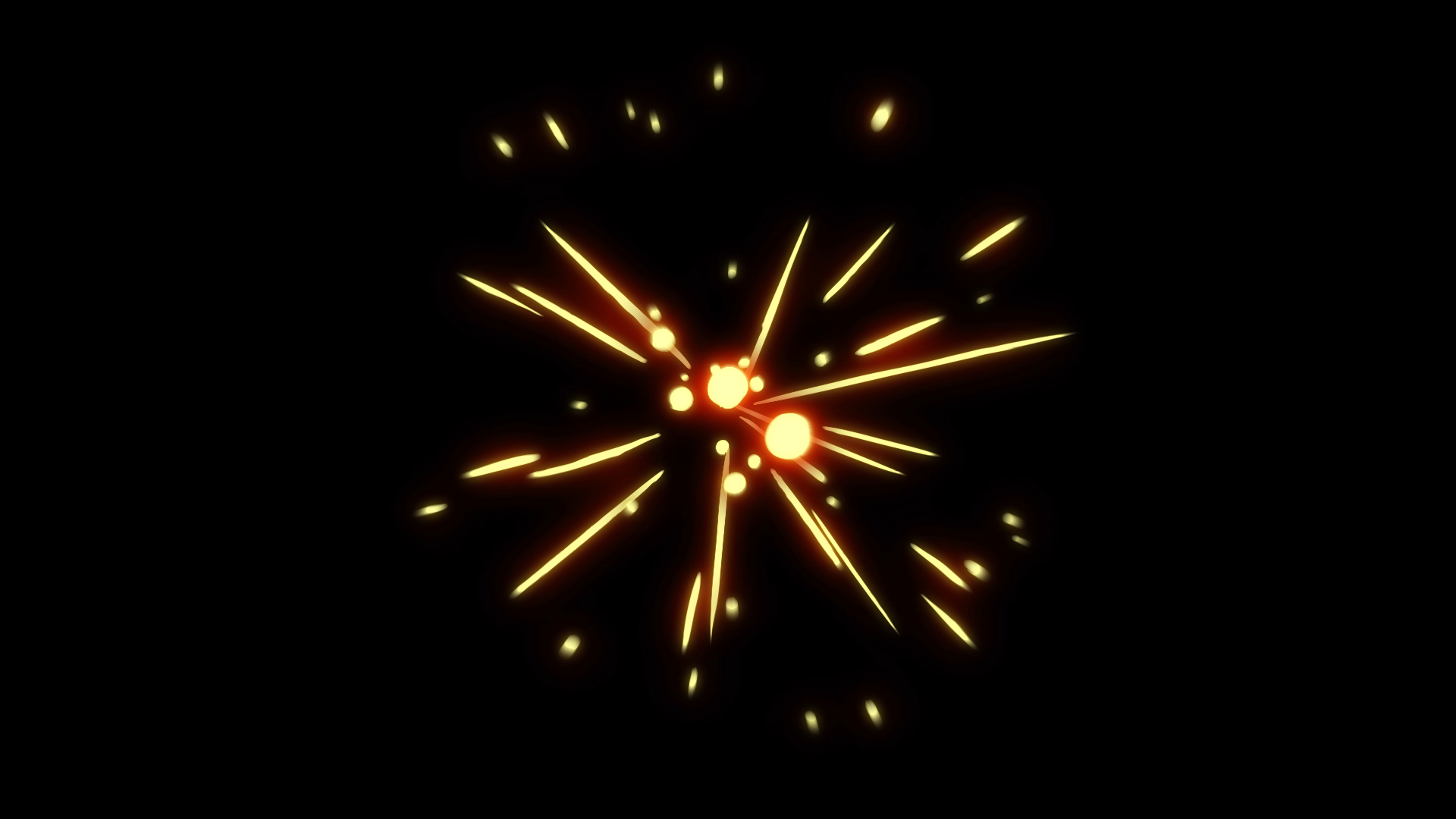 MG动画烟火爆炸效果特效挂件视频的预览图