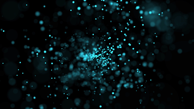 炫酷空间粒子动态背景AE模板视频的预览图