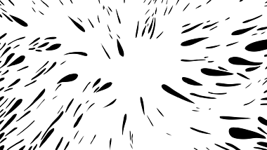 带通道免抠黑白发散流体效果转场装饰视频视频的预览图