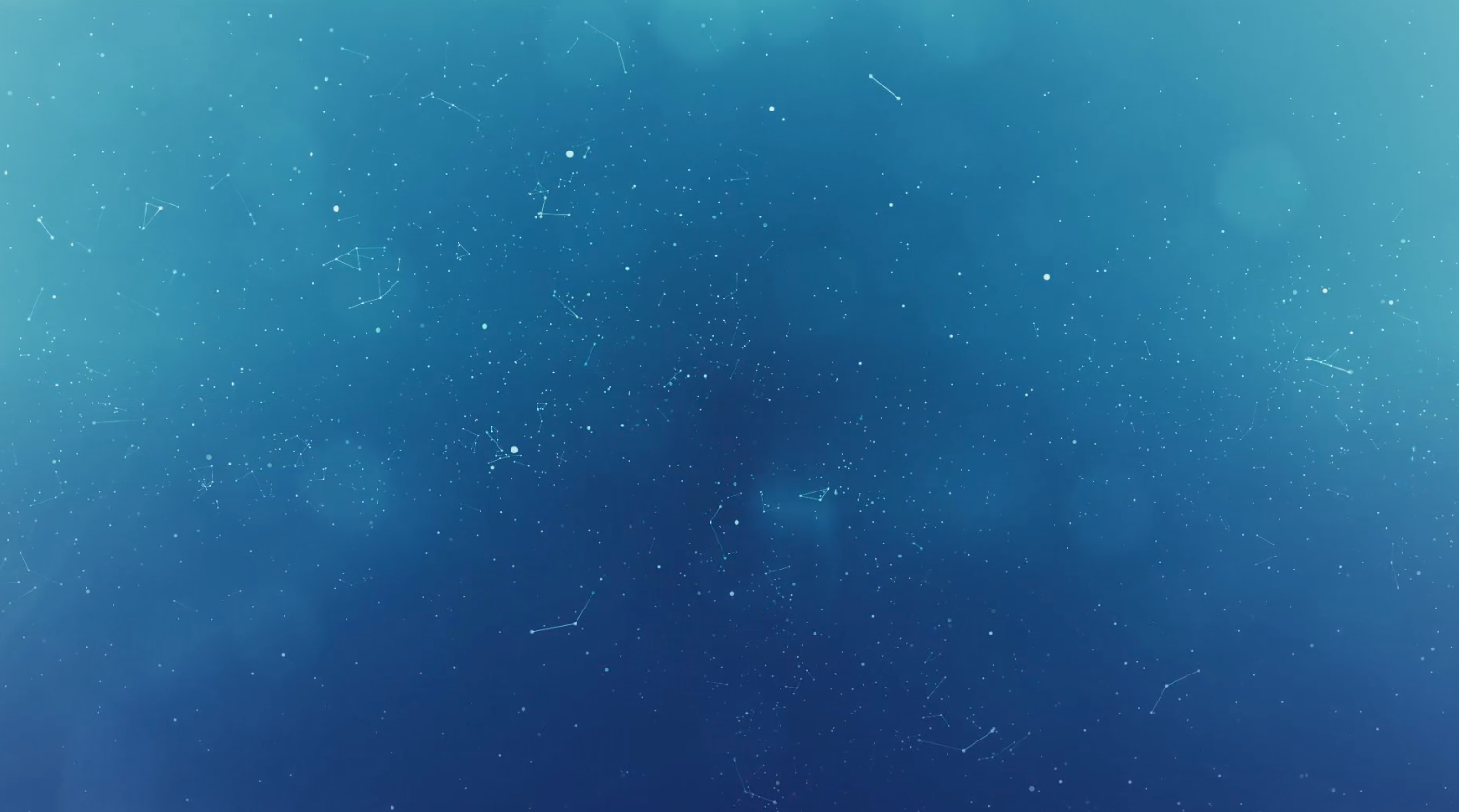 蓝色梦幻粒子星空星辰漂移动态背景视频的预览图