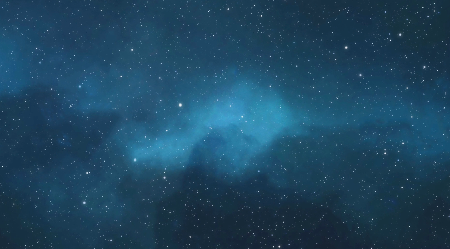 蓝色粒子星空循环动态背景视频的预览图