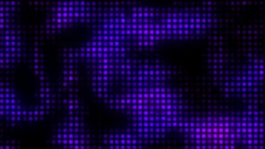 炫酷粒子闪烁夜场酒吧透明背景视频素材视频的预览图