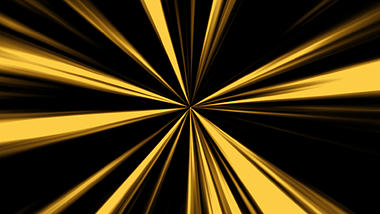 炫酷金色放射旋转光效透明通道视频素材视频的预览图