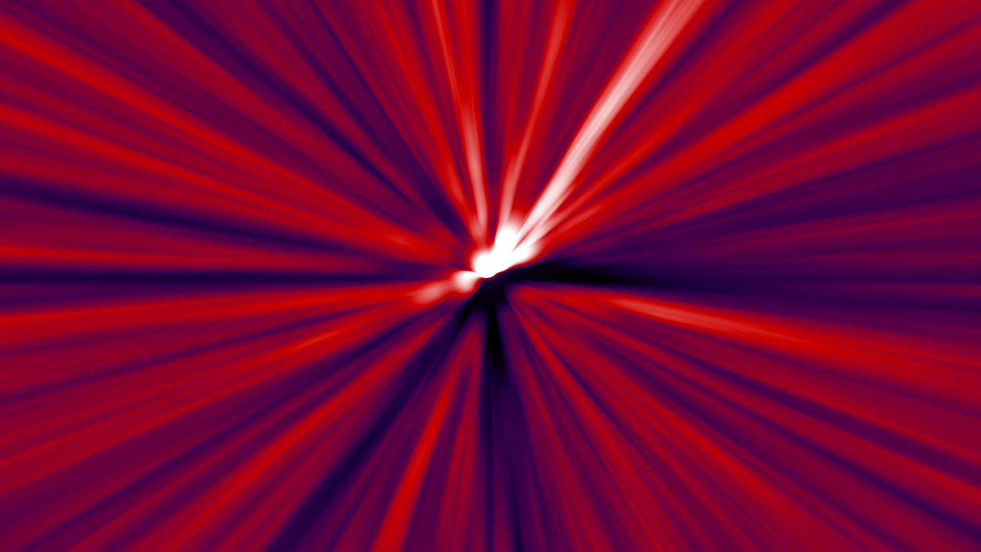 炫酷红色旋转放射光透明通道视频素材视频的预览图