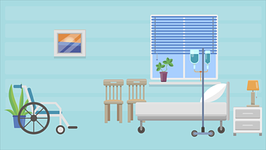 MG动画配件场景之医疗病房视频的预览图
