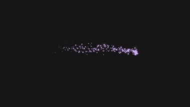 紫色动态粒子飞舞特效带透明通道视频的预览图