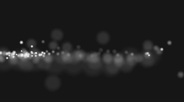 白色粒子朦胧动态特效带透明通道视频的预览图