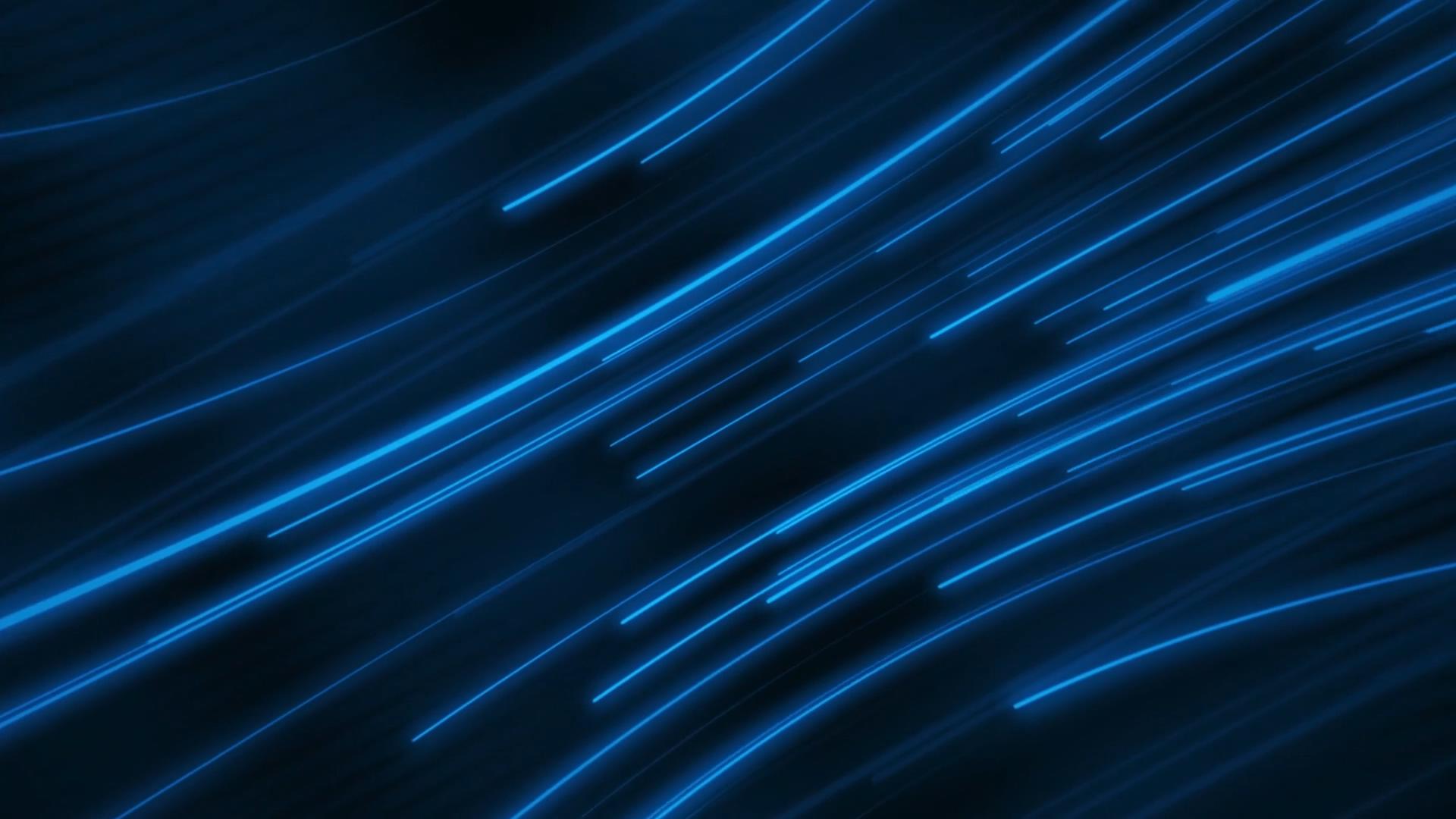 科技感大气蓝色线条炫光循环动态背景视频的预览图