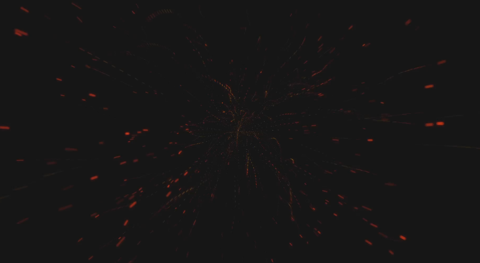 红色光效粒子快速飞散后期特效视频的预览图