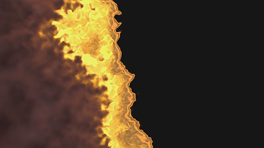 熔浆创意大气火焰转场后期特效视频素材视频的预览图