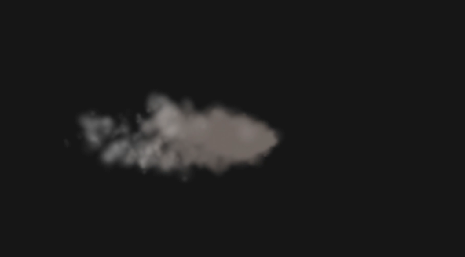 烟雾划过动态后期特效素材视频的预览图