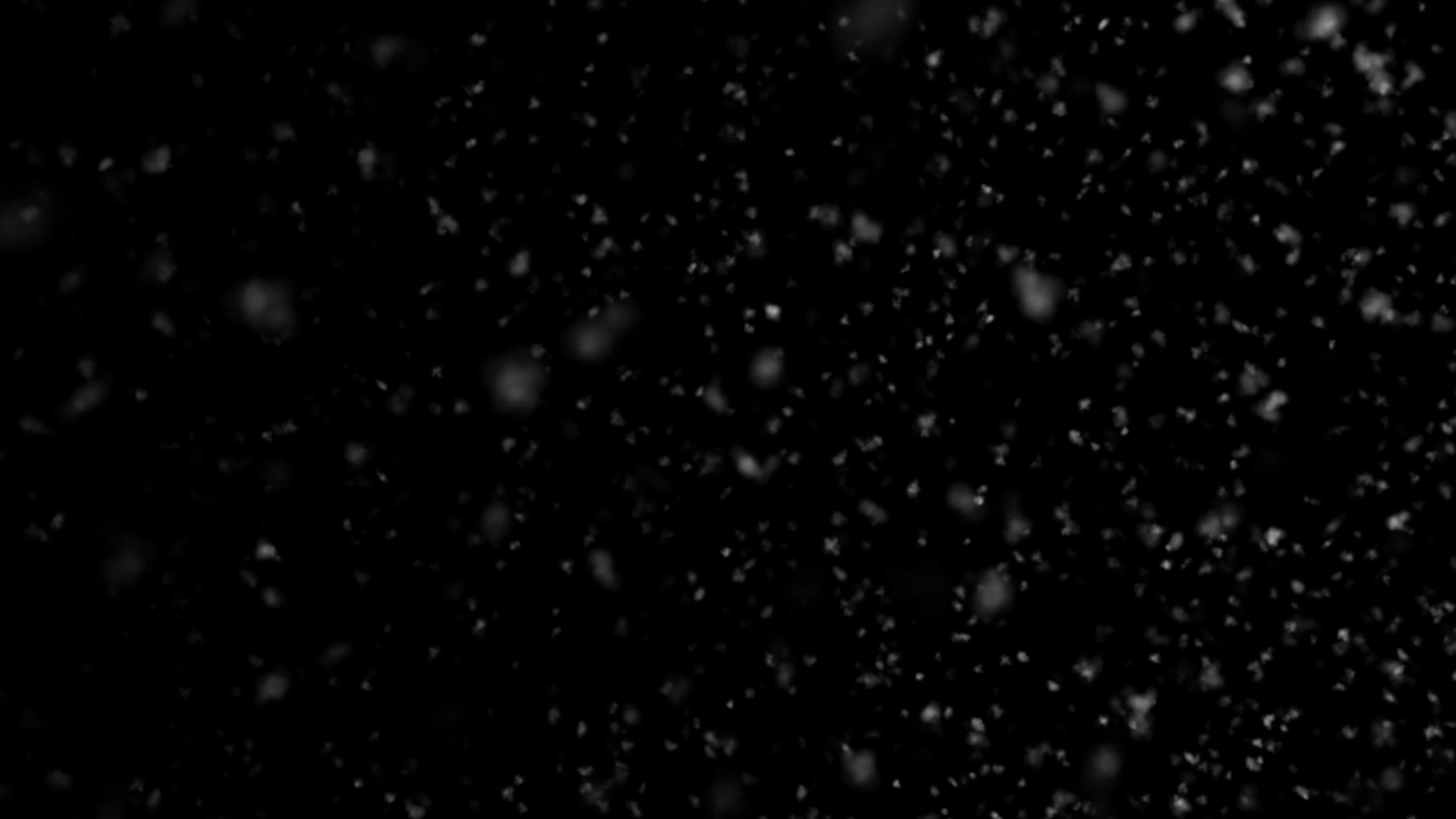 飘动雪花装饰视频03视频的预览图