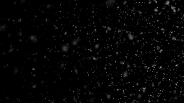 飘动雪花装饰视频03视频的预览图