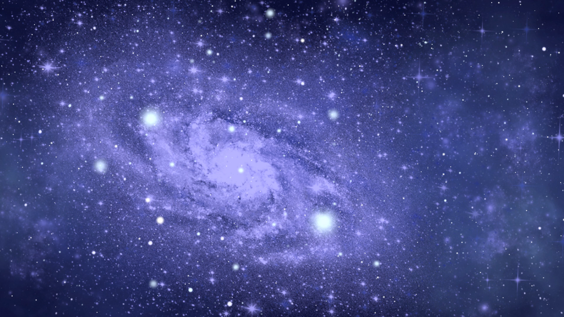 紫色星空粒子移动带透明通道后期动态背景视频的预览图