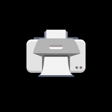 免抠透明MG办公室素材打印机动画挂件视频的预览图