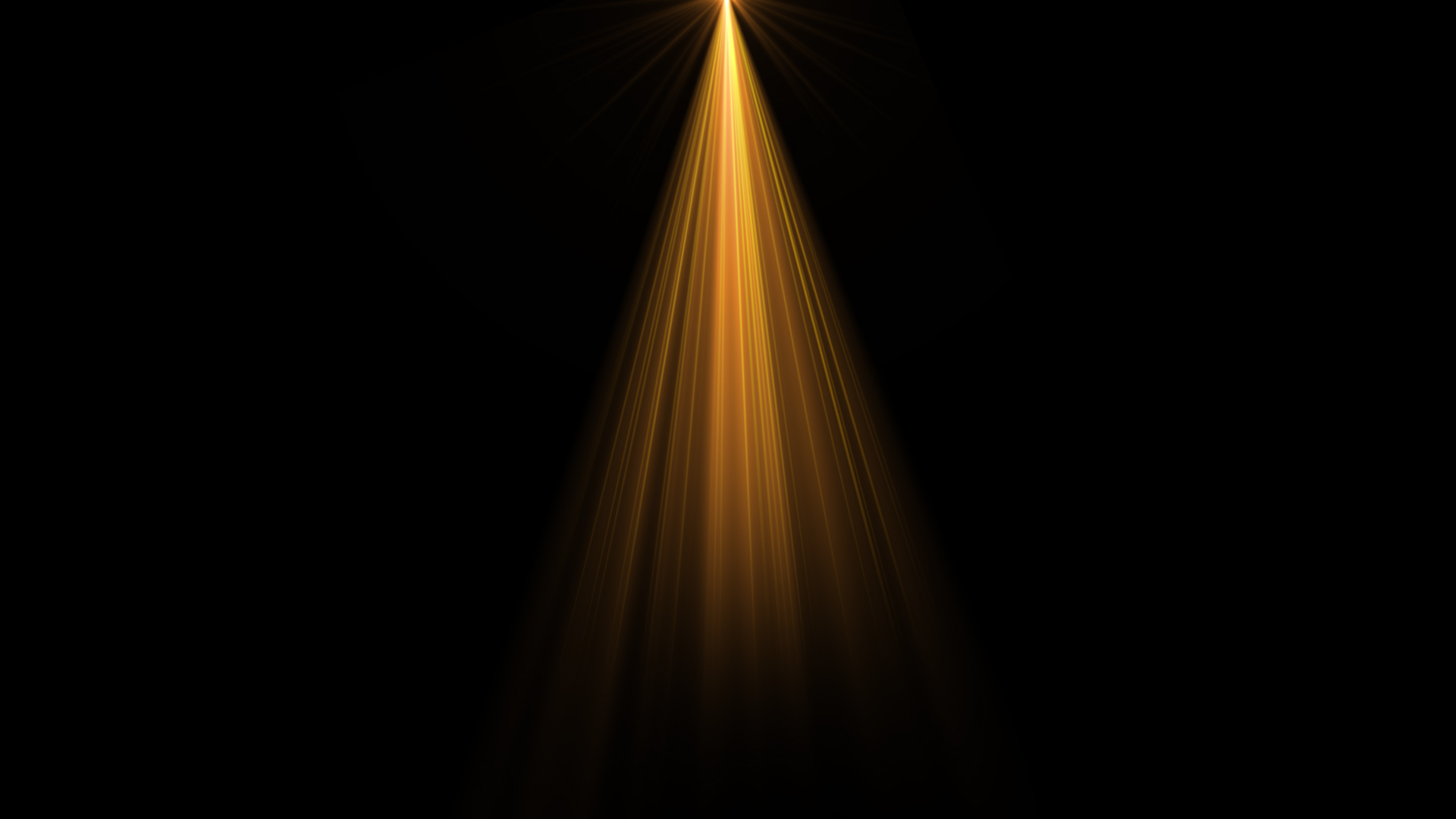 炫酷金黄色射灯旋转光效透明通道视频素材视频的预览图