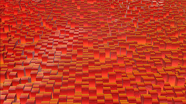 大气红色三维方块动态背景视频的预览图