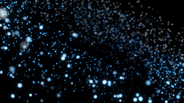 原创粒子星云空间动态背景Ae模板视频的预览图