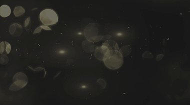 金色动态光斑粒子闪烁后期动态展示视频的预览图