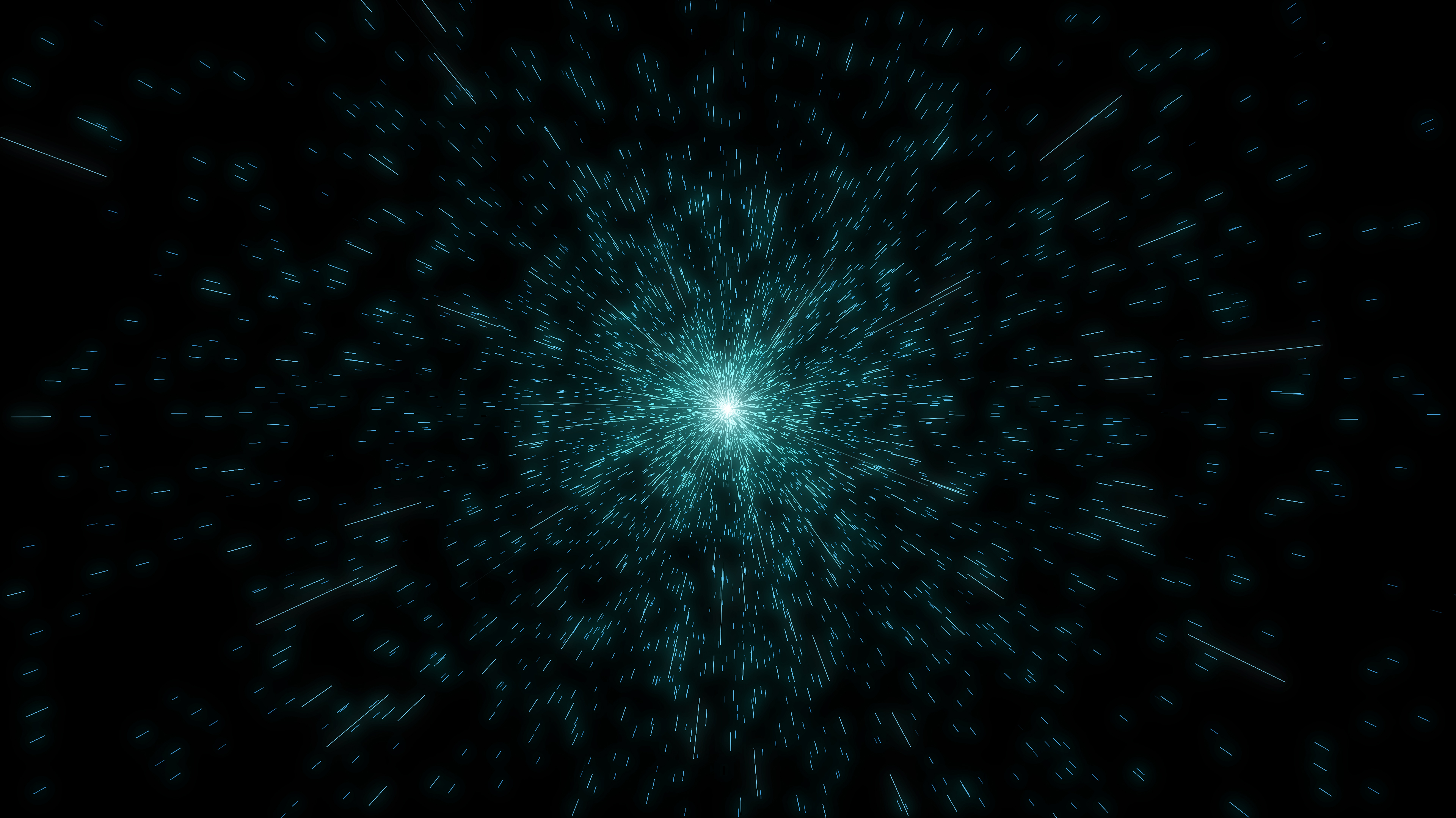 三维光效粒子发射背景ae模板视频的预览图