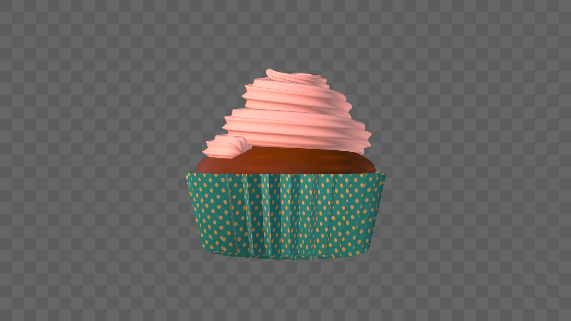 蛋糕糕点甜点挂件ae模板视频的预览图