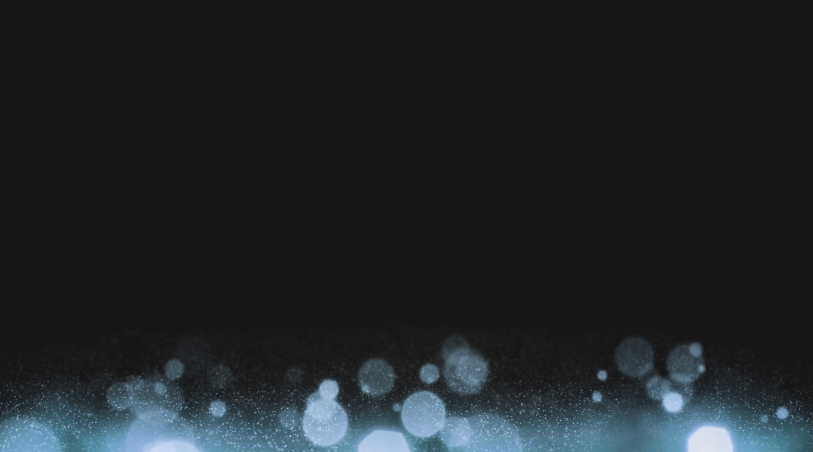 蓝色粒子光斑后期元素动画应用视频的预览图
