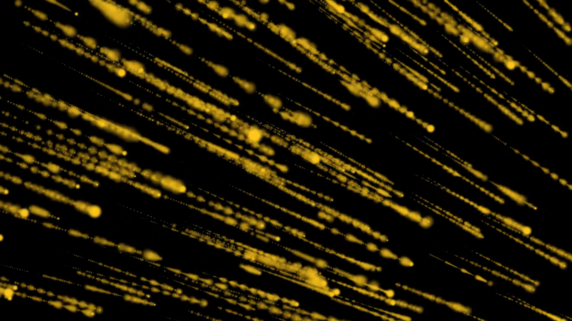 金色大气粒子流星雨AE模板视频的预览图