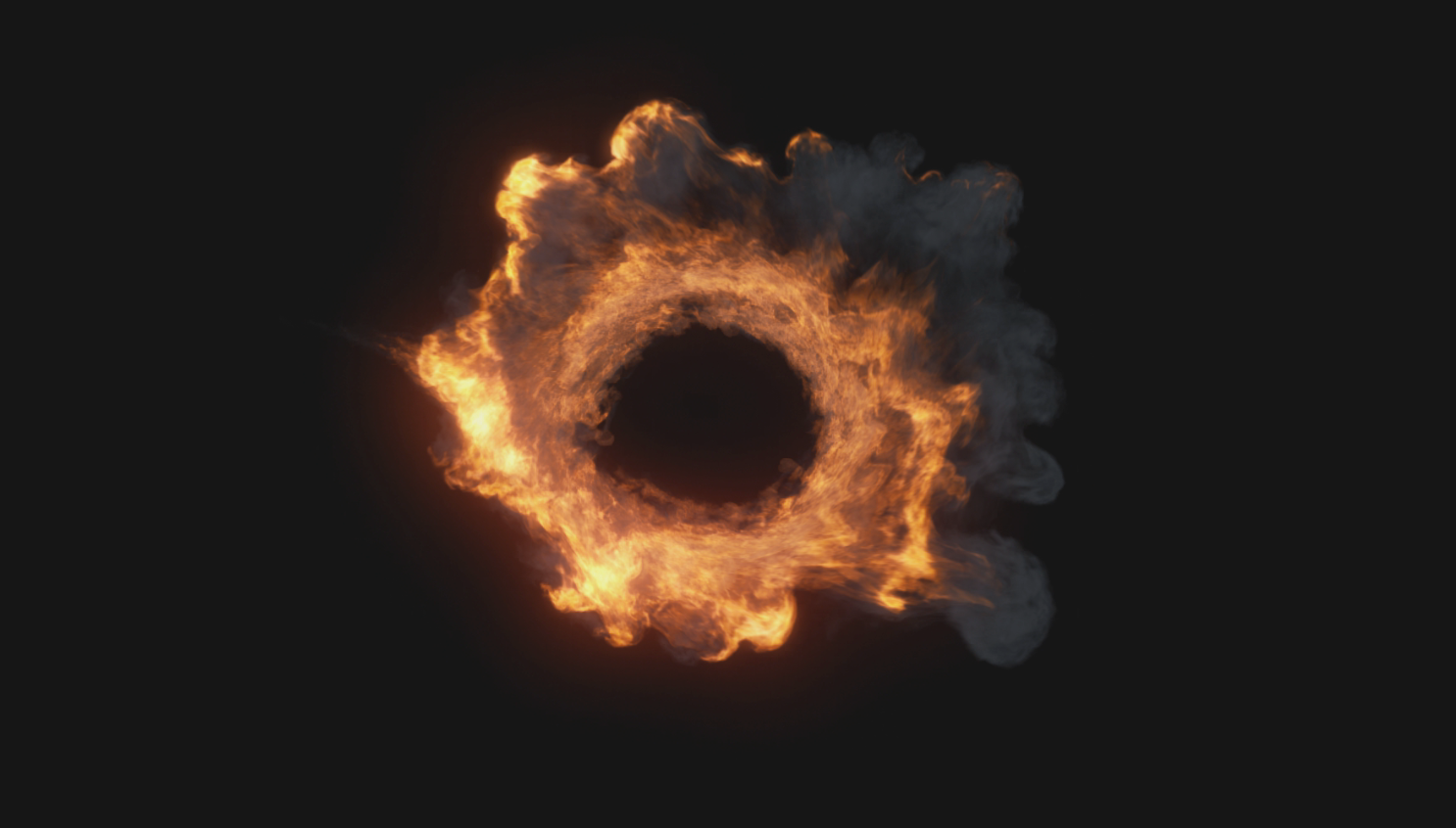 火焰展示旋转内容后期大气震撼动态元素视频的预览图