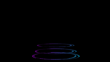 科技感立体圆环基础AE模板视频的预览图