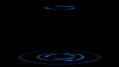 科技感立体圆环基础AE模板01视频的预览图