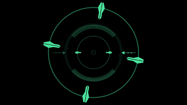 科技感立体圆环基础AE模板05视频的预览图