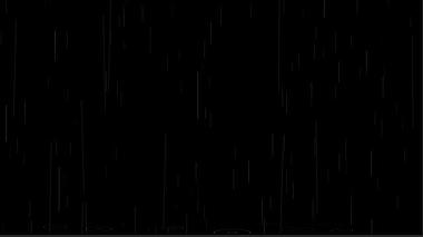 大雨雨滴带通道视频特效视频的预览图