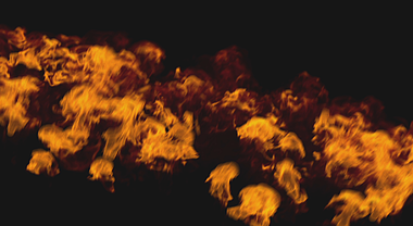 动态火焰内容后期动态展示元素素材应用视频的预览图