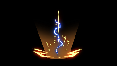 创意透明通道烟火MG动画元素02视频的预览图