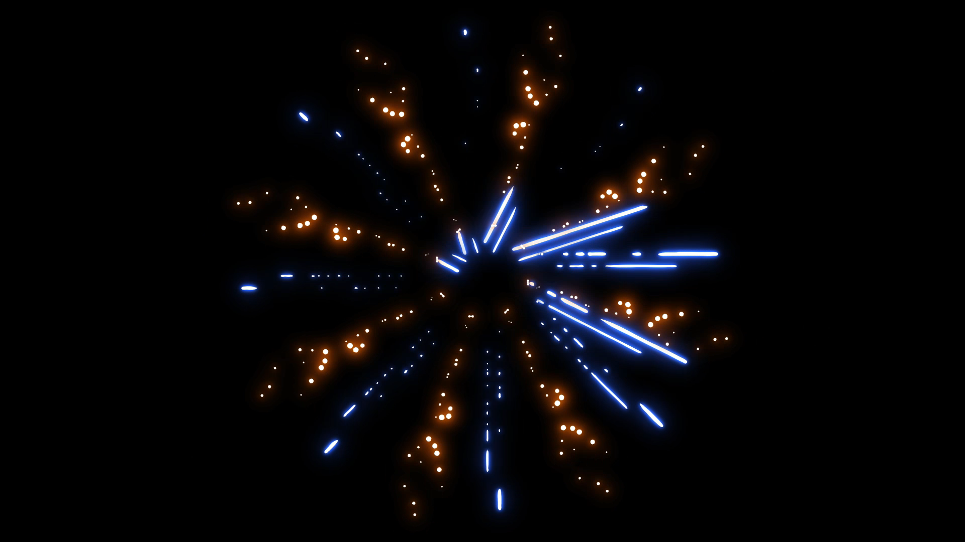 创意透明通道粒子MG动画元素01视频的预览图