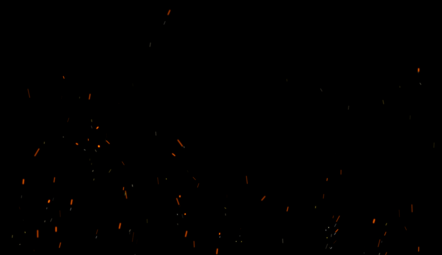 火花粒子后期动态影视内容后期演绎展示视频的预览图