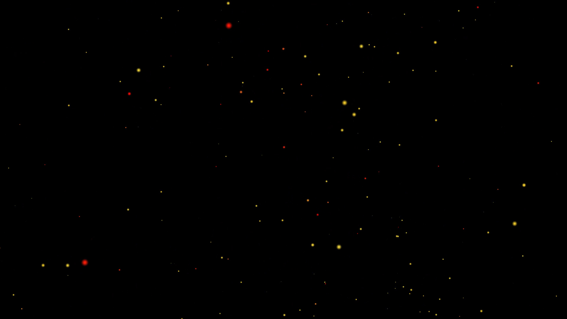 大气粒子镜头旋转星空AE模板视频的预览图