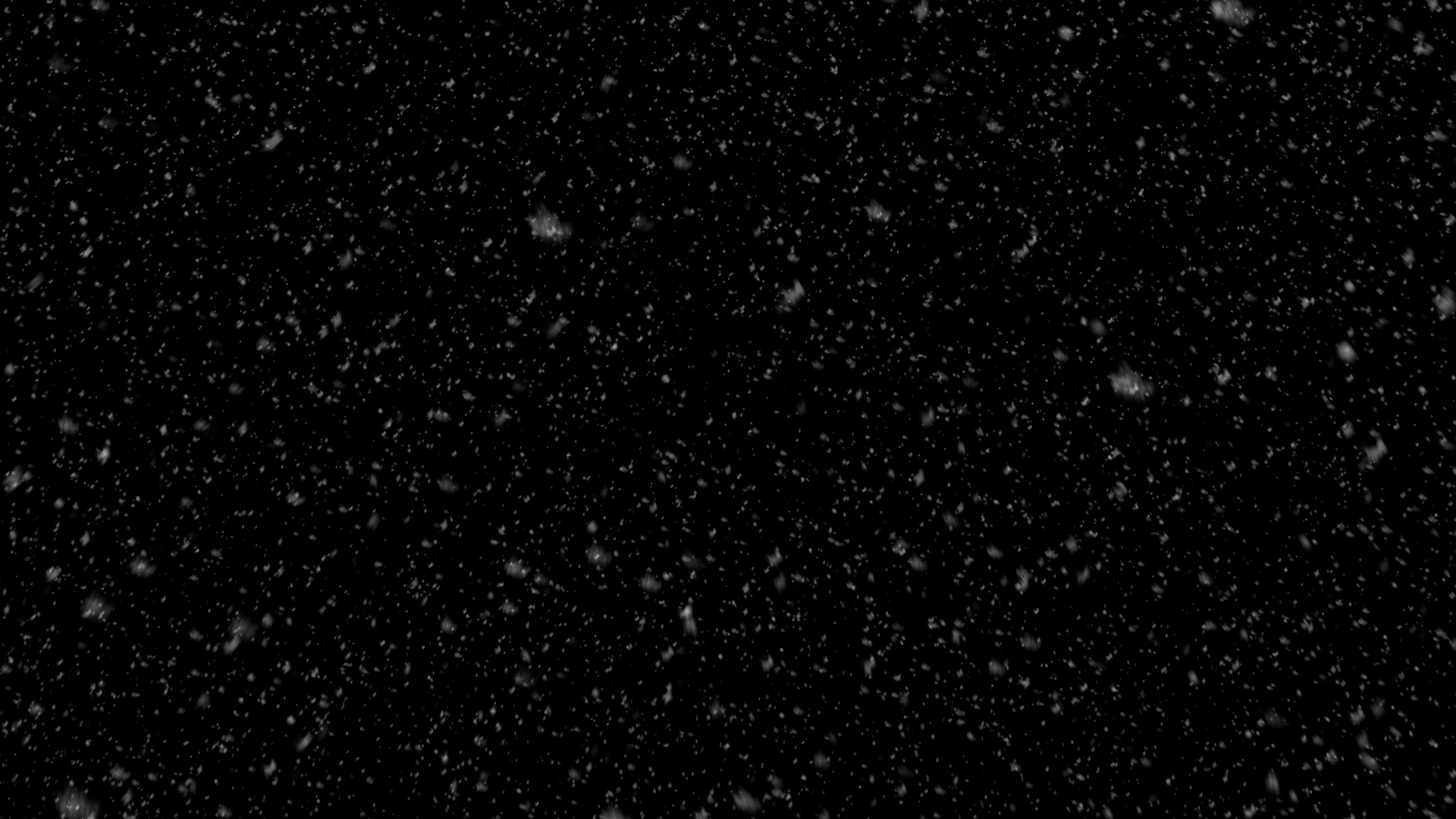 雪花鹅毛大雪带通道素材视频视频的预览图