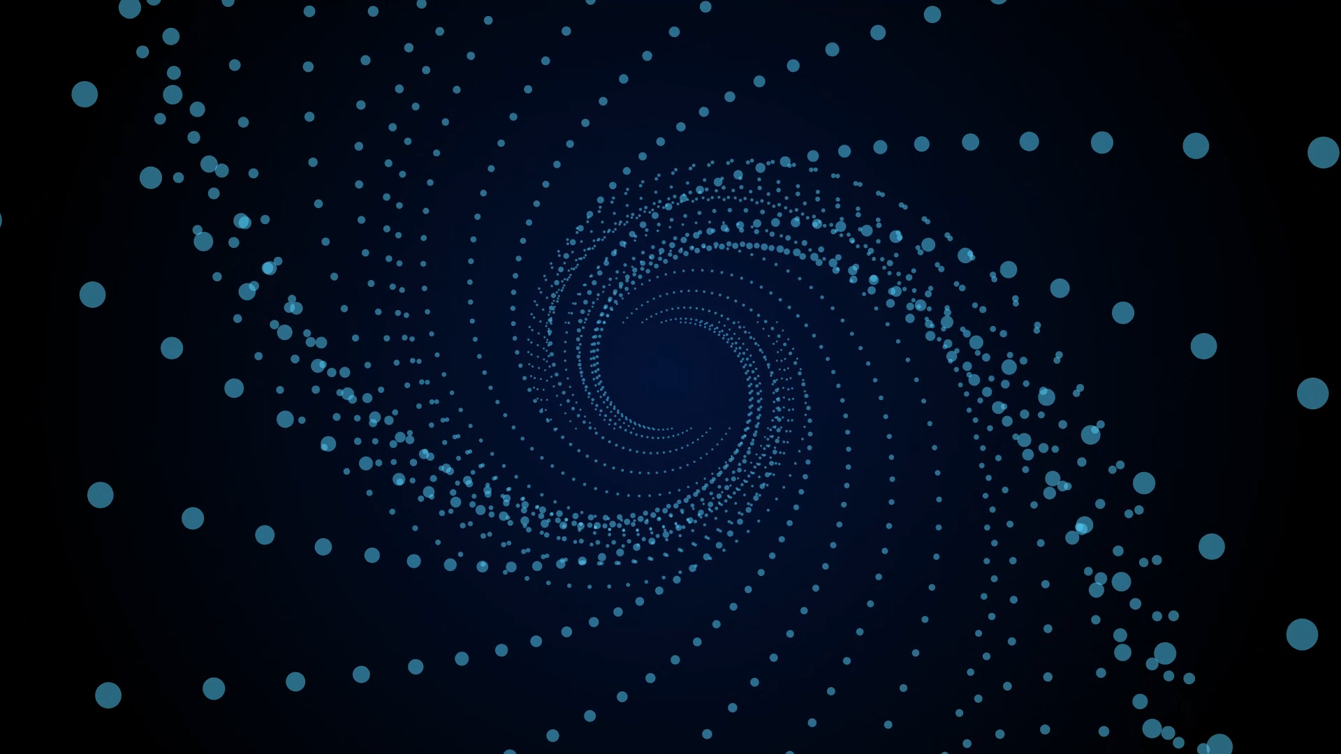 科技感大气空间粒子阵列AE模板视频的预览图
