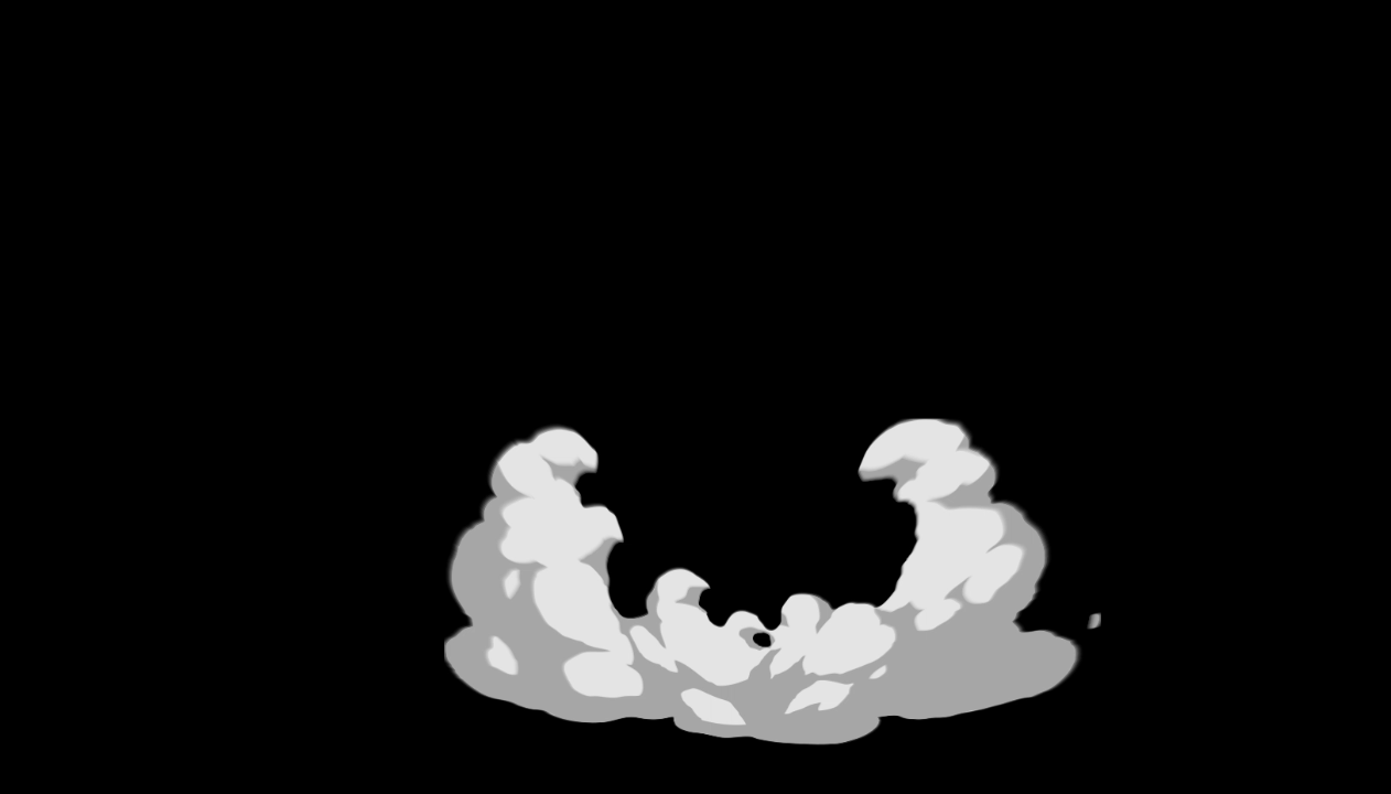 MG动画配件元素之烟雾腾起视频的预览图