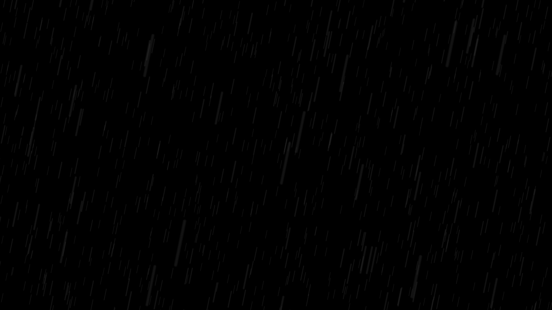 10秒下雨下大雨透明视频素材【带通道】视频的预览图