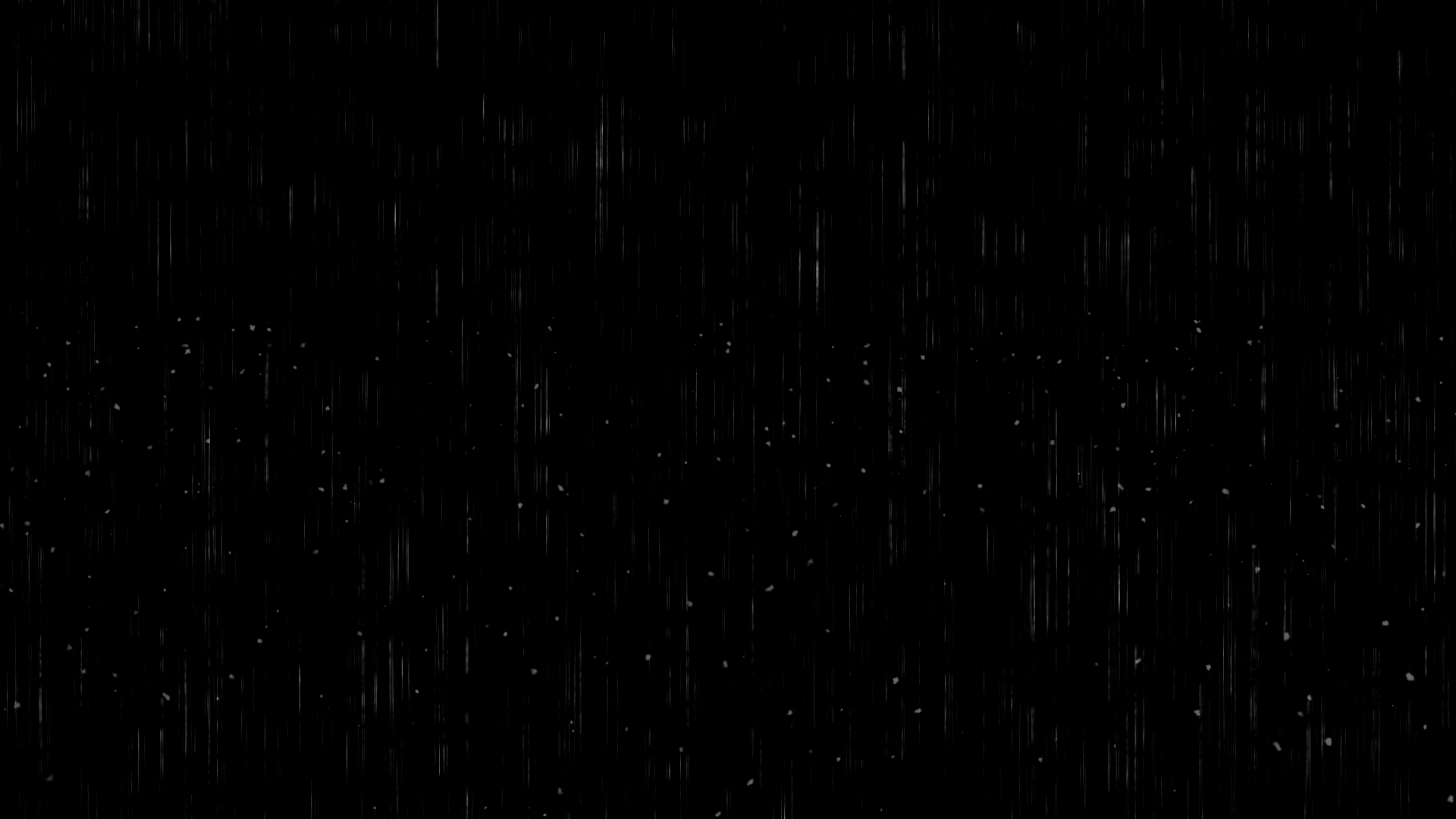 10秒下雨天地面水花视频素材【带通道】视频的预览图
