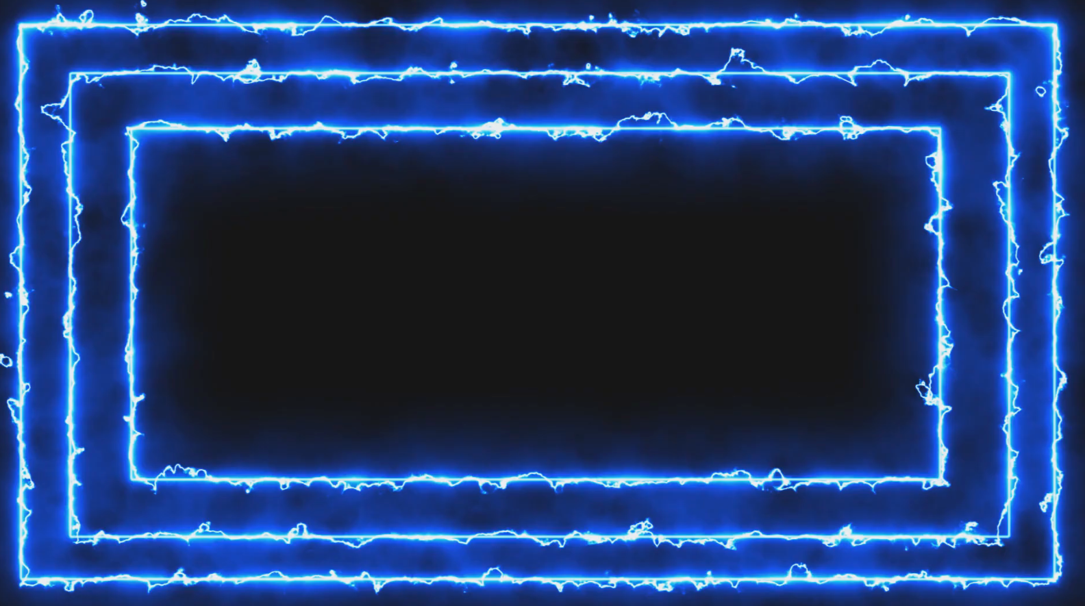 电流框架后期内容闪电演绎展示元素视频的预览图