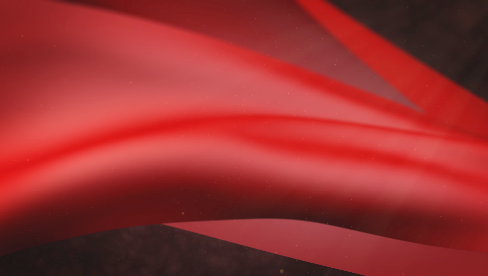 大气红绸缎飘动效果晚会党政动态背景视频的预览图